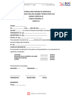 Acta de Resultados Ci IV