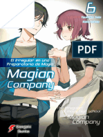 Mahouka - Magian Company - Volumen 06 [a y T]