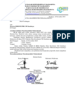 407 - Surat Undangan Peserta LDKM II FIK UMSurabaya