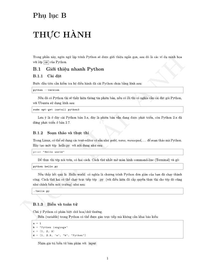 Python language pdf