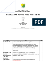 Mesyuarat Agung Pibg 2023