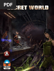 The Secret World Star Anvil Studios Core Rulebook v4, OEF, 2024