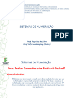 IFSC - Material 2 Sistemas de Numeração - Prof. Rogério Da Silva
