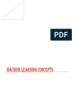 Machine Learning Concepts