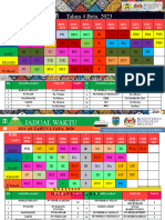 Jadual Waktu Dan Jadual Bertugas