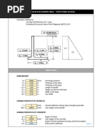 Infill Wall Construction Details | PDF | Concrete | Composite Material