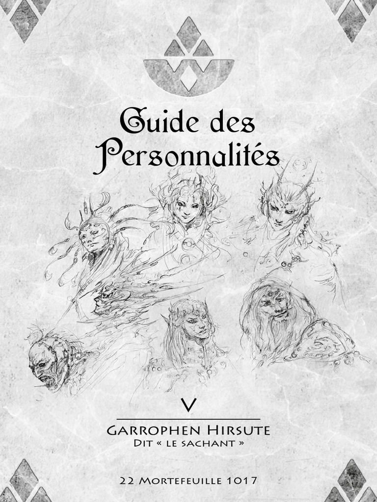 PNJ Variés pour Aventures à Laelith | PDF
