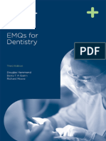 EMQs For Dentistry (Na) by Hammond, Douglas Quinn, Barry (Hammond, Douglas)