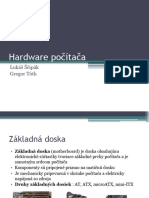 Hardware Počítača