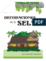 decoraciones de la selva