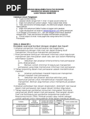 23 Contoh Fenomena Skripsi Manajemen Pemasaran Background