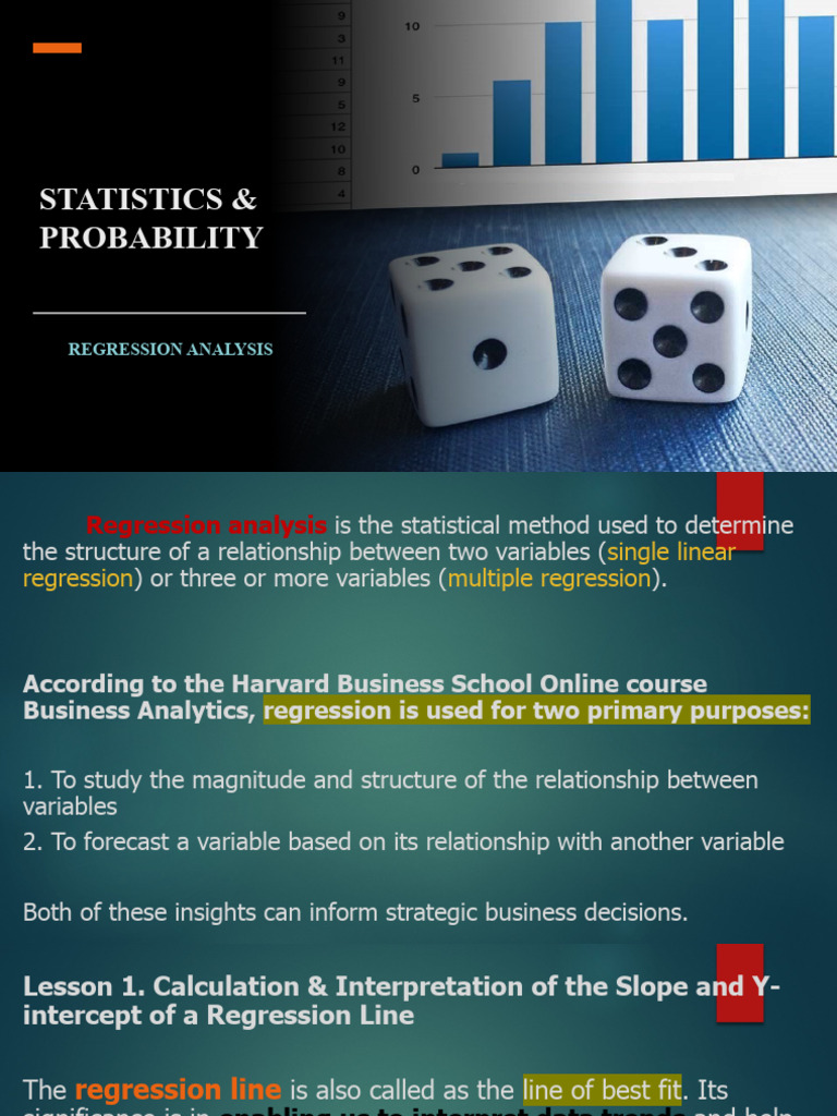 Stat Q4M3 | PDF | Linear Regression | Regression Analysis