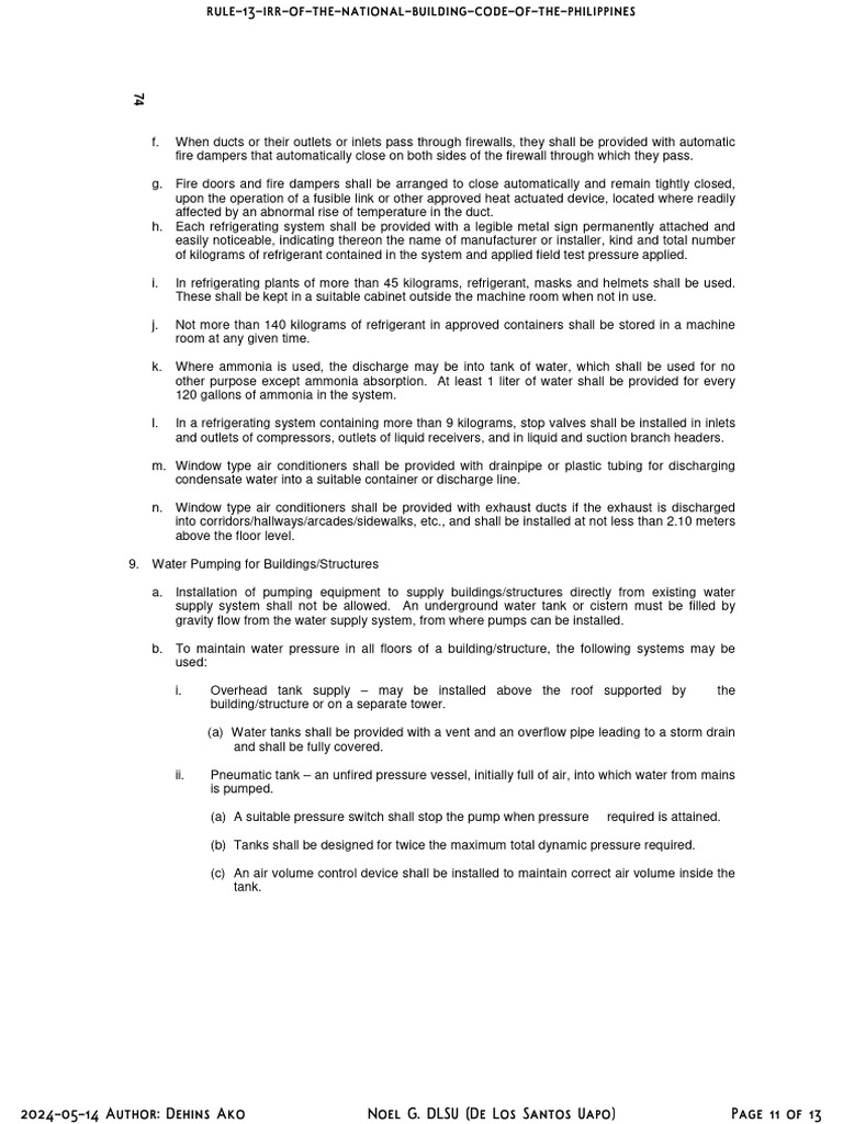 Pages From Rule 13 Irr of The National Building Code of The Philippines