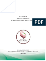 Pedoman Penyusunan Dokumen Akreditasi FKTP 2017