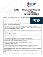 Capa Simulado