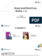 Demontrasi Kontekstual Modul 1.3 - Iwan Dahlan