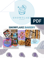 Empresa SNOWFLAKE BAKERY pdf