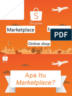 7.4 Toko Online Shopee - e - Commers