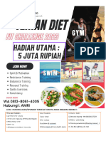 Teman Diet Fit Challenge 2023