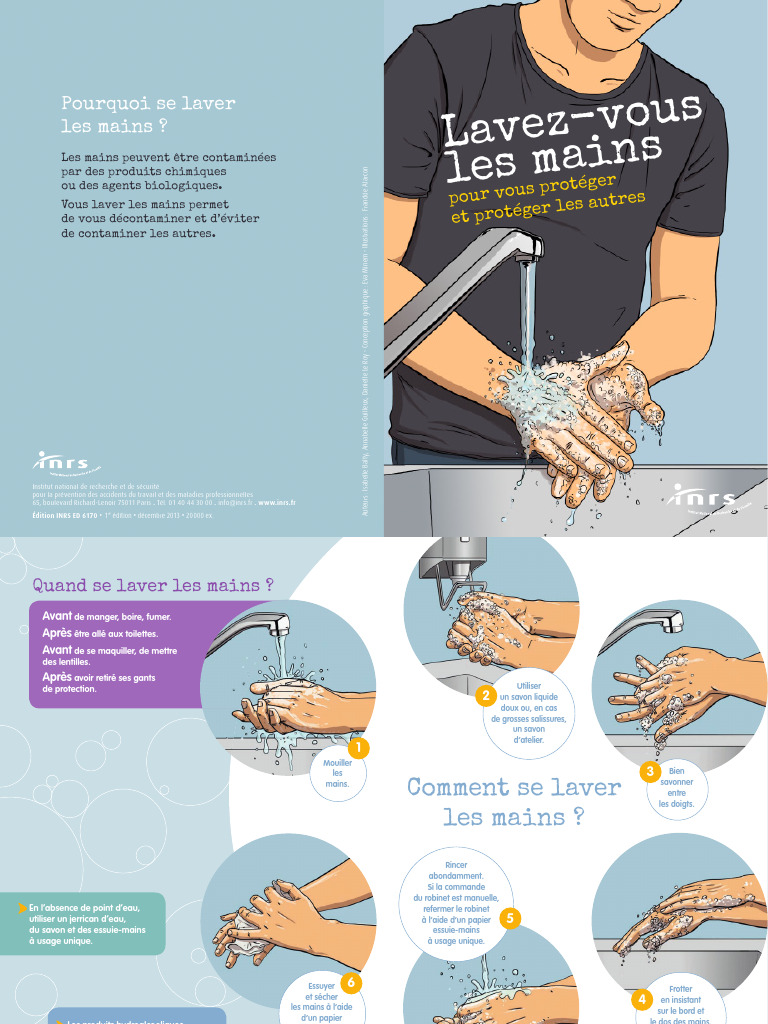 Hygiène des mains : Guide pratique | PDF | Hygiène des mains | Hygiène