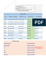 Requirement Traceability Matrix-Sample
