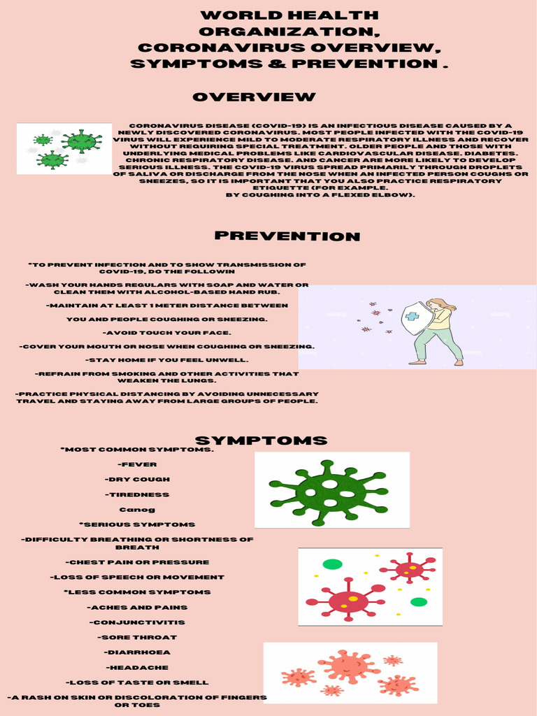 Green Simple COVID 19 Preventive Measures Infographic - 20240513 ...