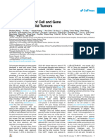 The Landscape of Cell and Gene Therapies For Solid Tumors