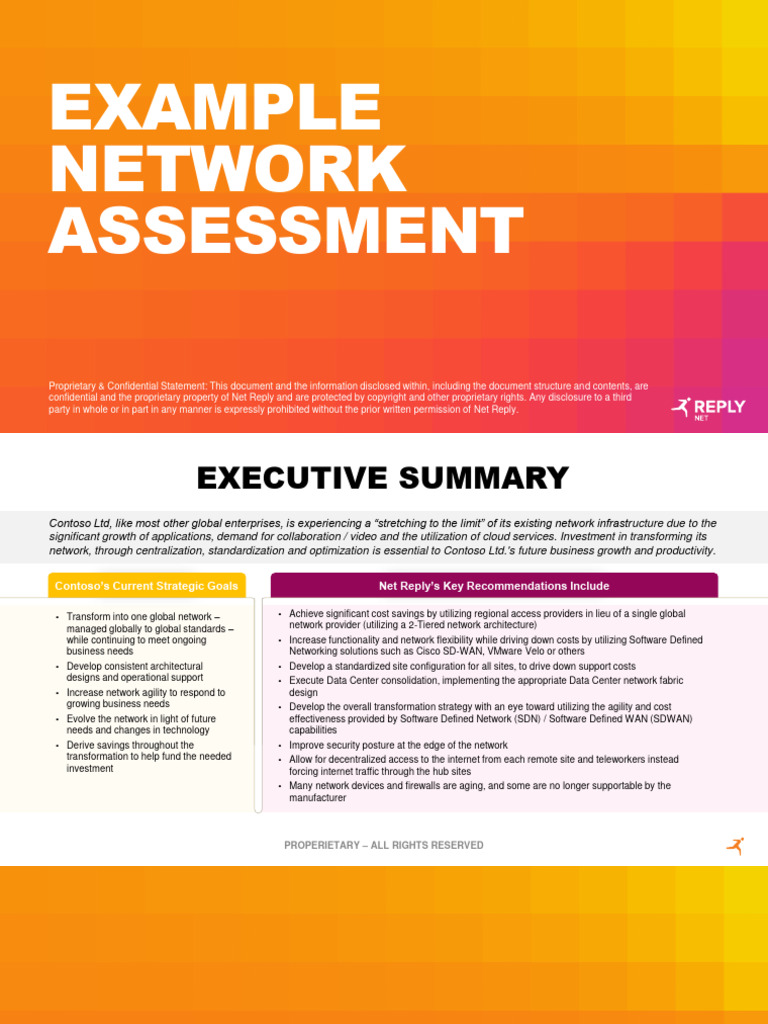 Net Reply Example Assessment | PDF | Computer Network | Cloud Computing