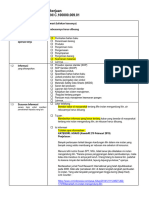 Contoh Form 1. Menyediakan Informasi Pekerjaan