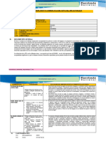 Plan Anual Ingles 2° Sec. 2023