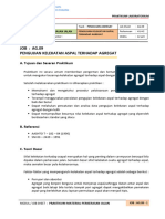 Job AG.09 Pengujian Kelekatan Aspal Terhadap Agregat