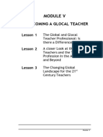 Module 5 the Teaching Profession (1)