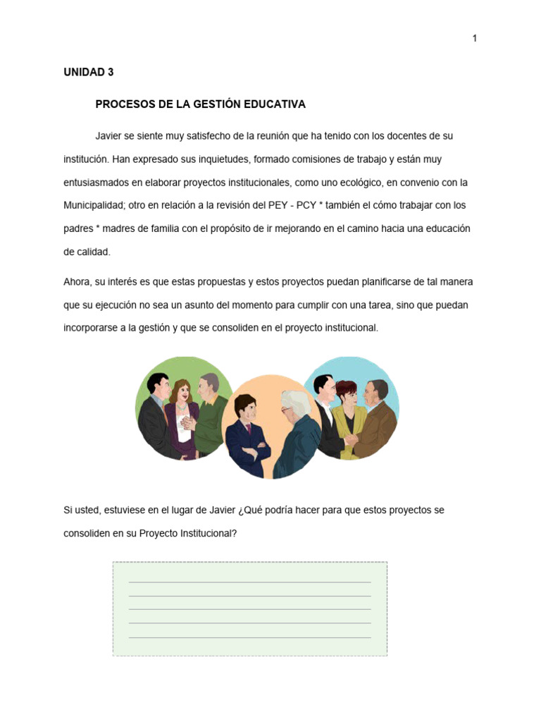 Procesos Clave en la Gestión Educativa | PDF | Planificación | Evaluación