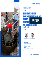 Elaboración de Expediente Técnico de Obras de Saneamiento Rural en La Metodologia Bim