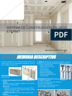 SISTEMAS CONST NO CONVENCIONALES ETERNIT PPT