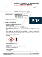 Lysoform Desinfetante - 21-06-2018 - REV 00