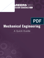 Mechanical Engineering - A Quick Guide 3