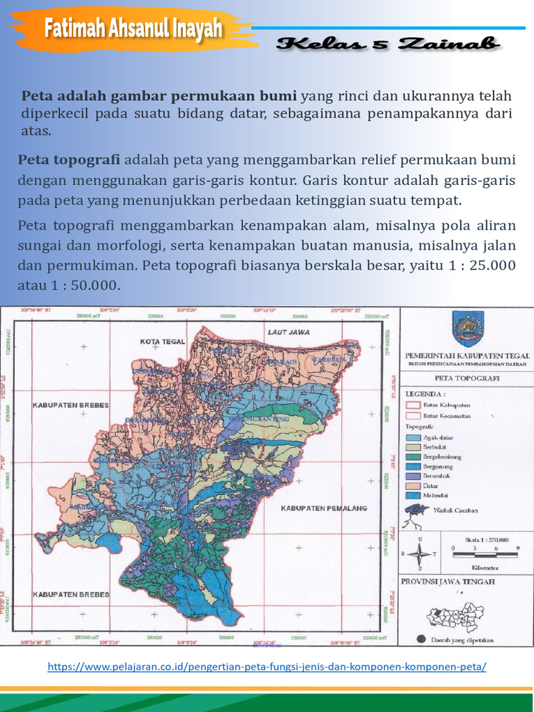 Tugas Peta Fatimah | PDF