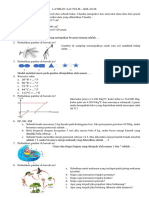 Latihan Soal Aaj Tulis