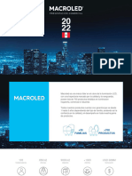 Presentacion Comercial Peru - Macroled 2022