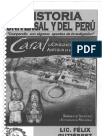 Historia Universal y Del Peru