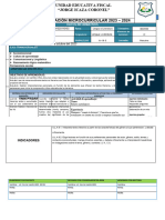 Planificación 2do Trimestre 9no Lenguaje