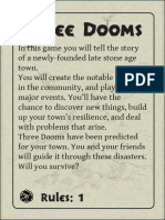 Three Dooms Preview