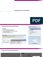 Custom Analytical Query App Guide