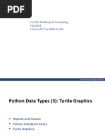 Python Sandbox Turtle Mode | PDF