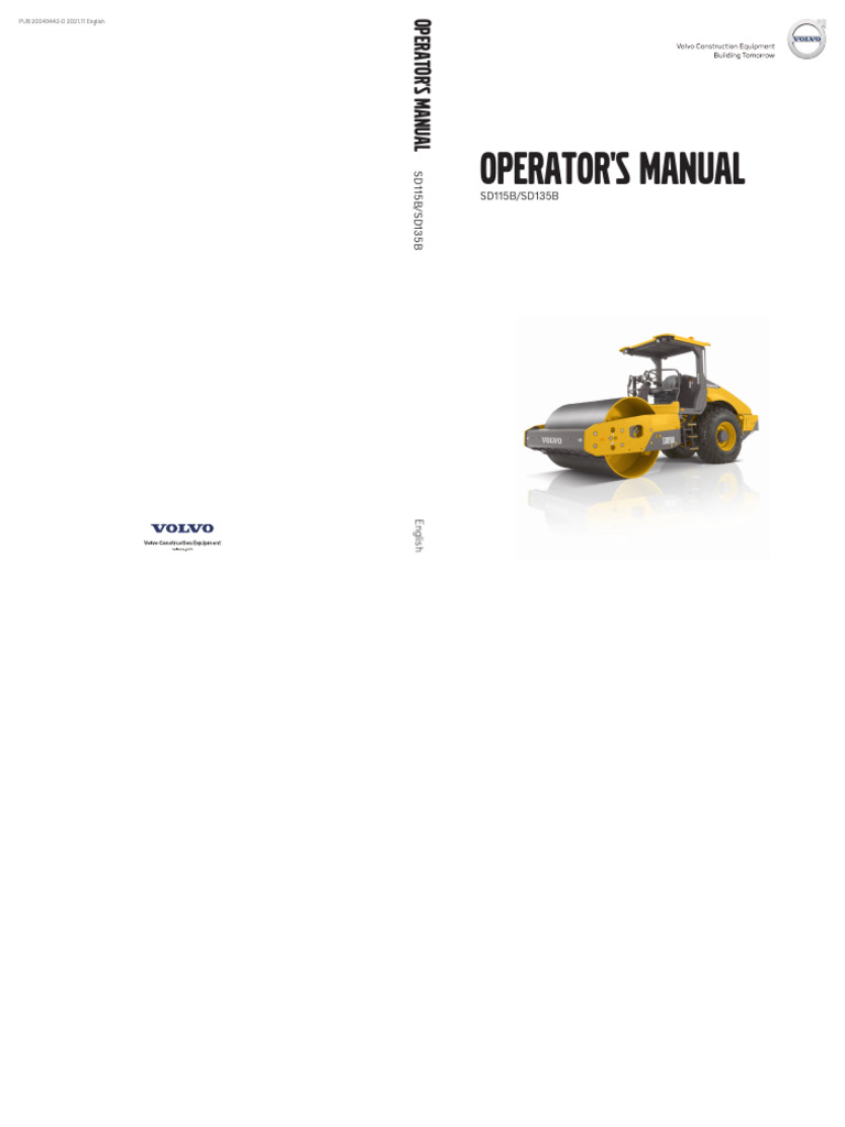 Volvo 20049442D | PDF | Exhaust Gas | Engines