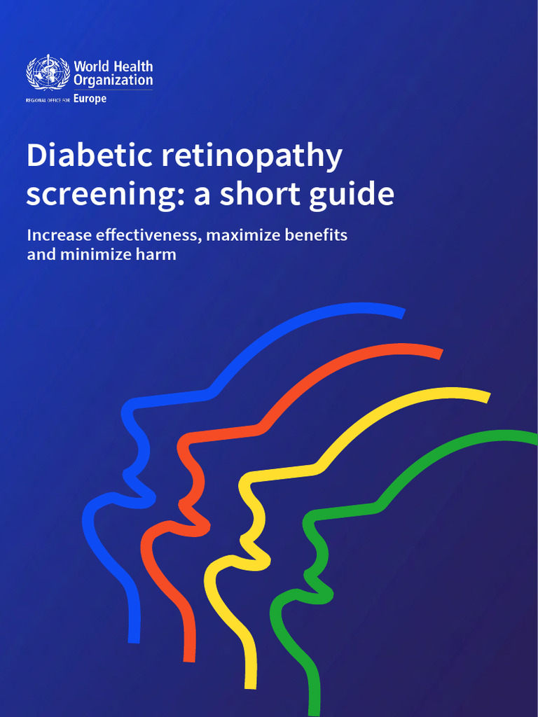 Diabetic Retinopathy Screening: A Short Guide: Increase Effectiveness ...