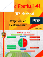 Projet de Jeu U17 Blois Foot