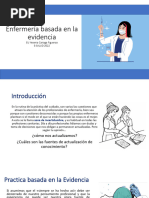 Metodología de la Enfermería Basada en Evidencia | PDF | Evidencia ...