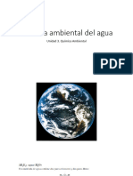 Química Ambiental Del Agua. Unidad 3. Química Ambiental